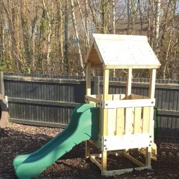 single toddler tower