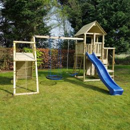 Blue Rabbit Penthouse with net and Challenger module