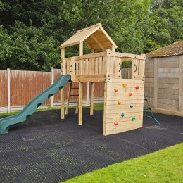 Eastnor tower climbing frame
