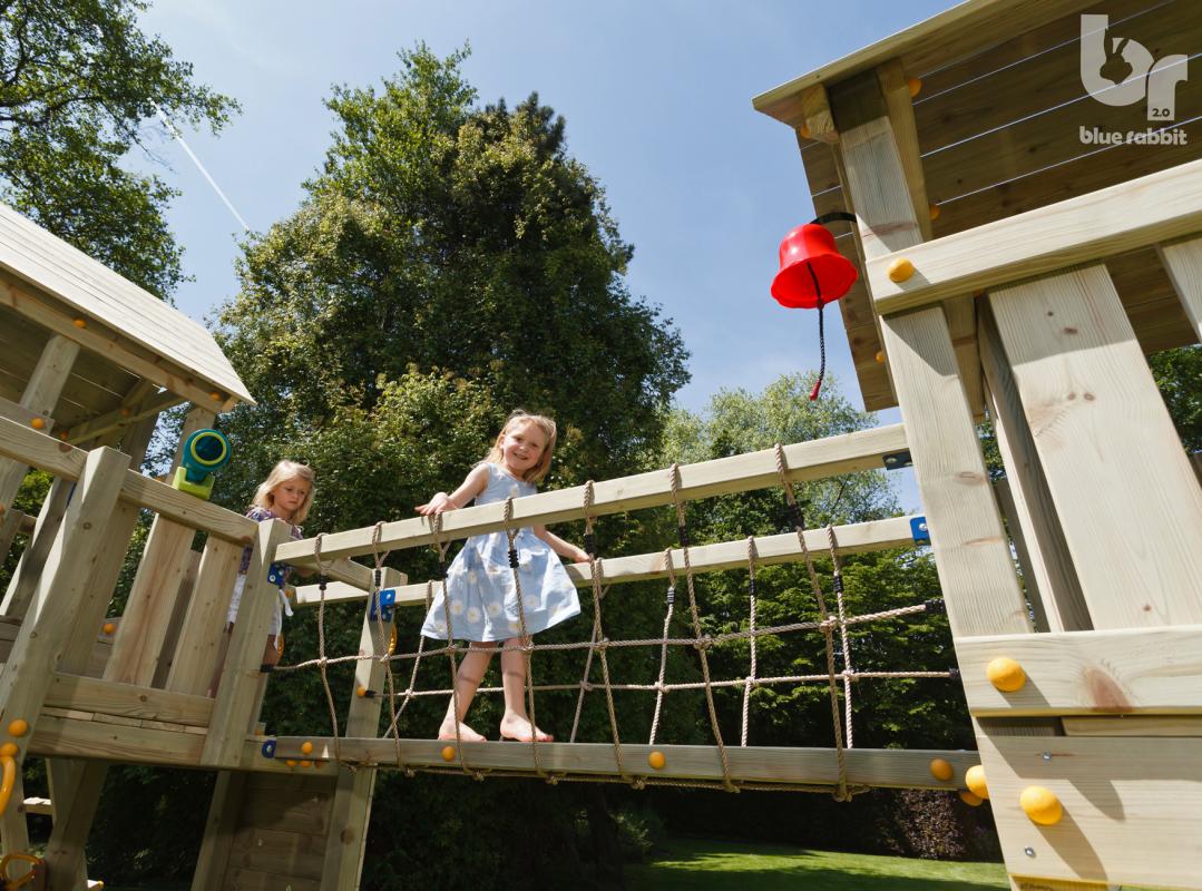 Blue Rabbit Palazzo and Kiosk combo with slide - Image 3