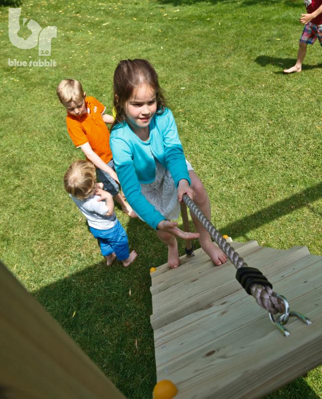 Blue Rabbit Ramp with rope module 07103 - Image 2