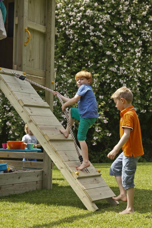 Blue Rabbit Ramp with rope module 07103