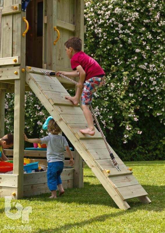 Blue Rabbit Ramp with rope module 07103 - Image 3