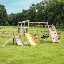 Blue Rabbit Cascade with slides and Challenger module