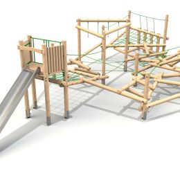 Clamber Stack Madrina With Slide