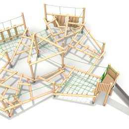 Clamber Stack Padrino with Slide