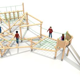 Clamber Stack Zietta With Slide