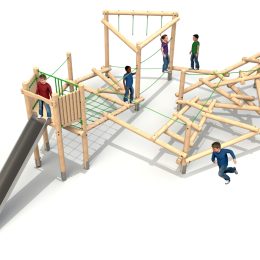 Clamber Stack Zio With Slide