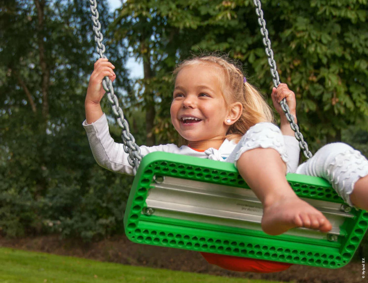Hyland swing set (2 swings, chains and hooks) - Image 2